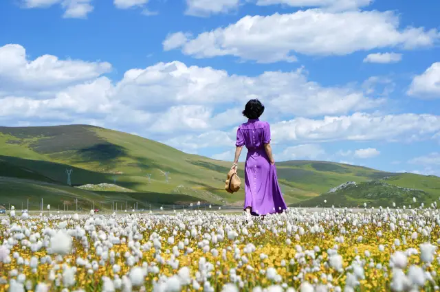 The scenic beauty along the G318 from Ganzi to Litang