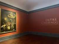國立卡波迪蒙特博物館，名字複雜，就是那不勒斯美術館