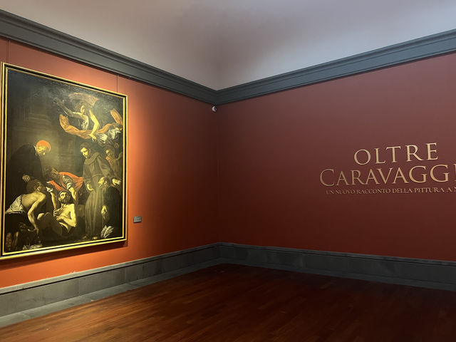 國立卡波迪蒙特博物館，名字複雜，就是那不勒斯美術館