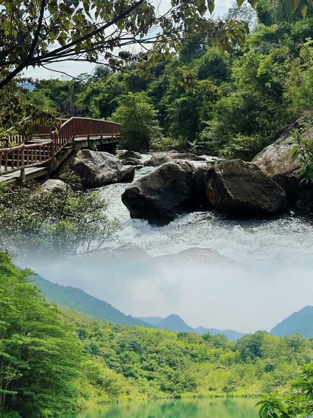 廣州增城一日遊，白水寨瀑布超值得去
