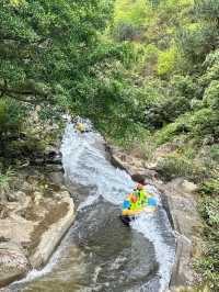 在廣東竟然有這麼刺激的漂流