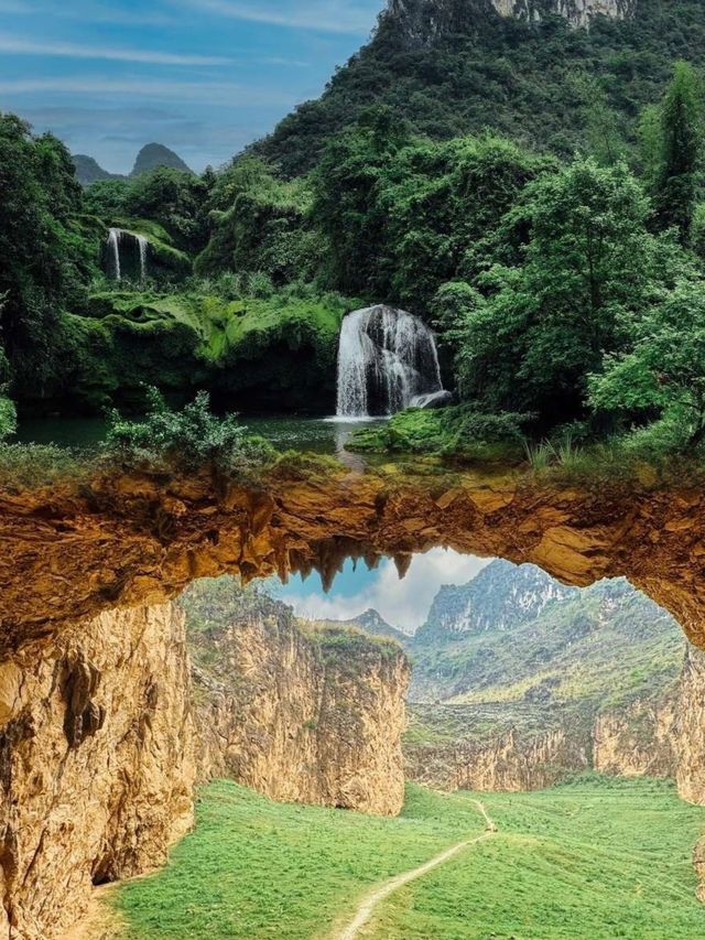 我在廣西反向旅遊，冷門又免費的6個小眾秘境