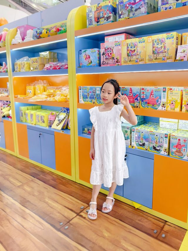 五一親子出行|海綿寶寶特展，就是萌寶寶們的玩樂小天地
