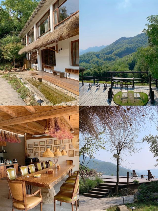 莫干山民宿|尋一處山林，居雲崖做神仙