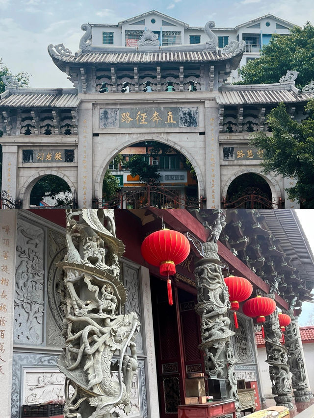 莆田打卡|梅峰光孝寺 莆田二十四景之一