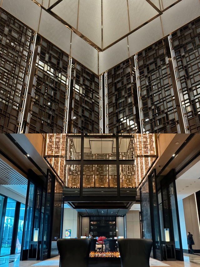 來到古都長安，入住淡雅麗思