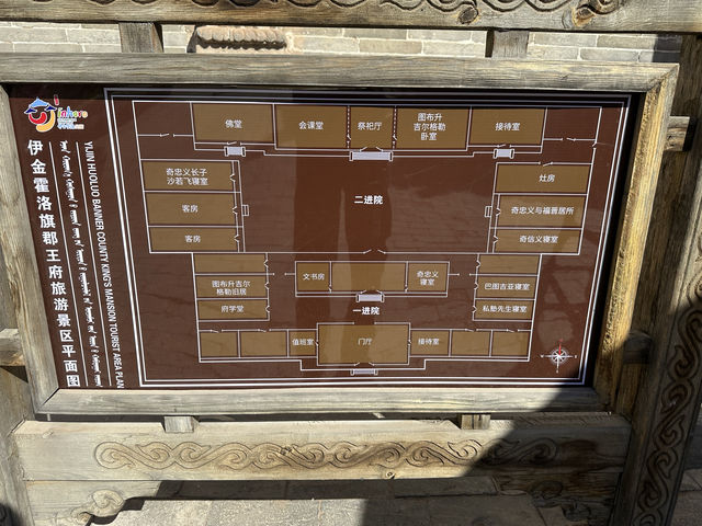 內蒙古·鄂爾多斯·郡王府