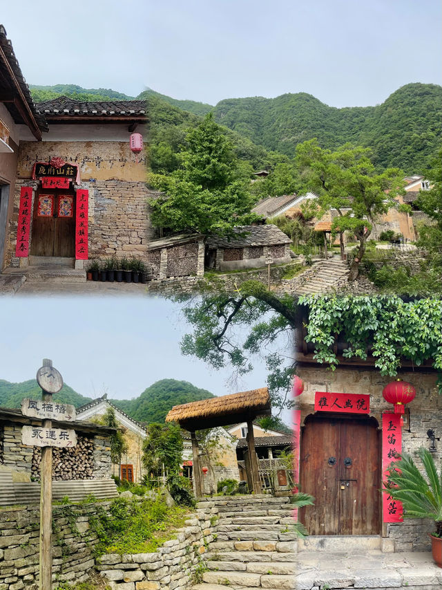 我找到了湖北隱世桃源! | 庞家灣拈花谷