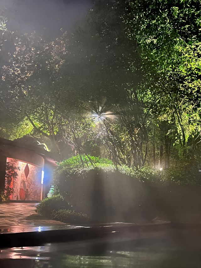 福建長泰  半月山溫泉丨逃離世俗的喧囂