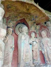 廣元皇澤寺，一睹武則天真容