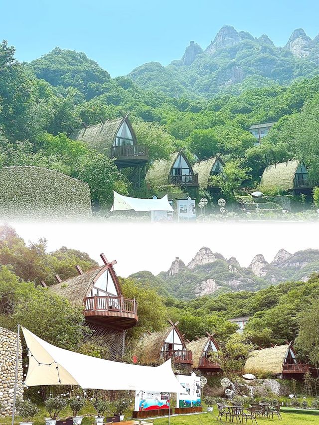 發現避暑天堂，藏在雲朵裡的民宿