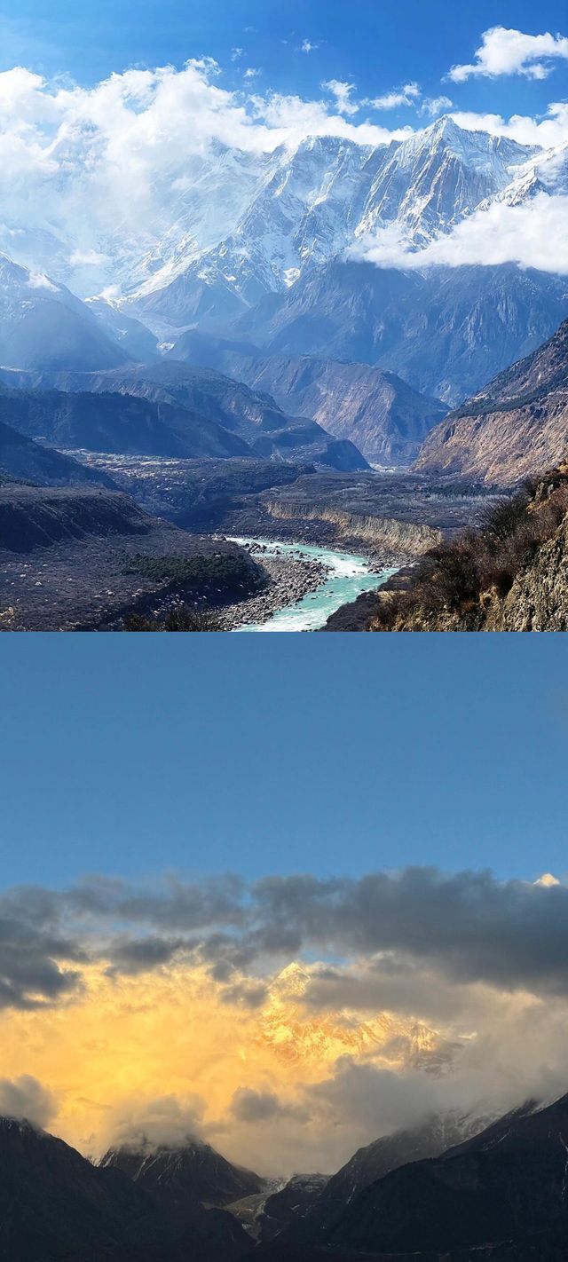 南迦巴瓦峰|十人九不遇,你是最幸運的 南迦巴瓦峰|十人九不遇,你是最幸運的