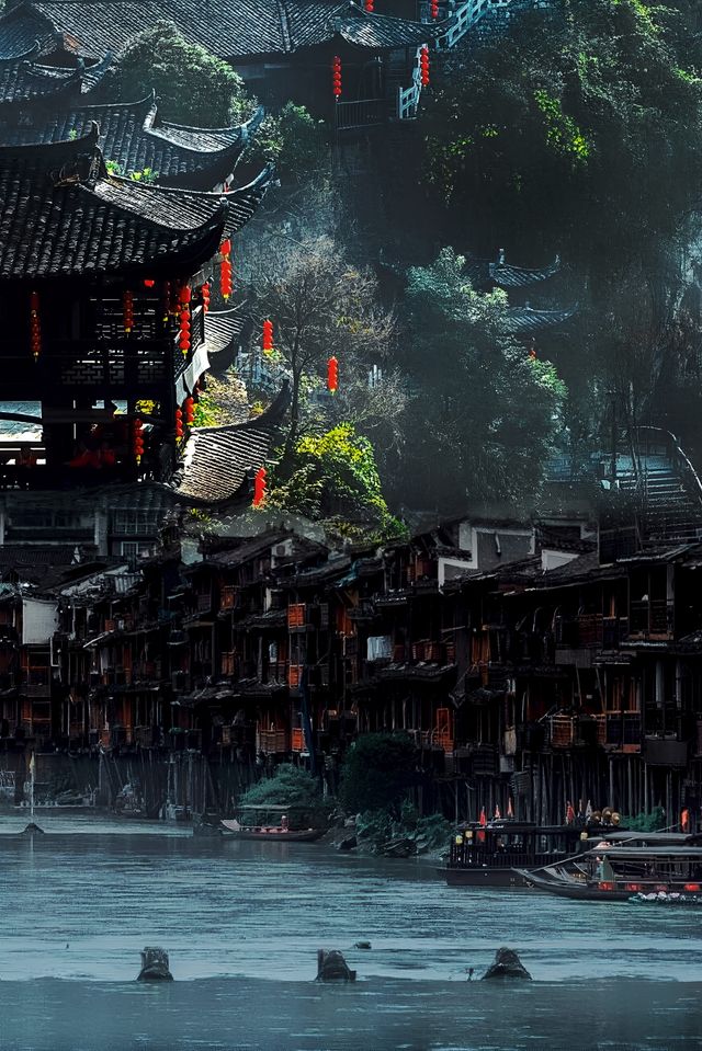 因一書赴一城|沈從文筆下的邊城|一腳跨三省