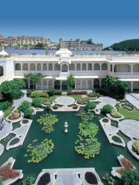 🌟 Udaipur's Floating Elegance: Taj Lake Palace ✨