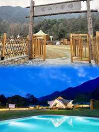 這絕對是杭州桐廬遛娃聖地，住進千畝茶山親子露營地