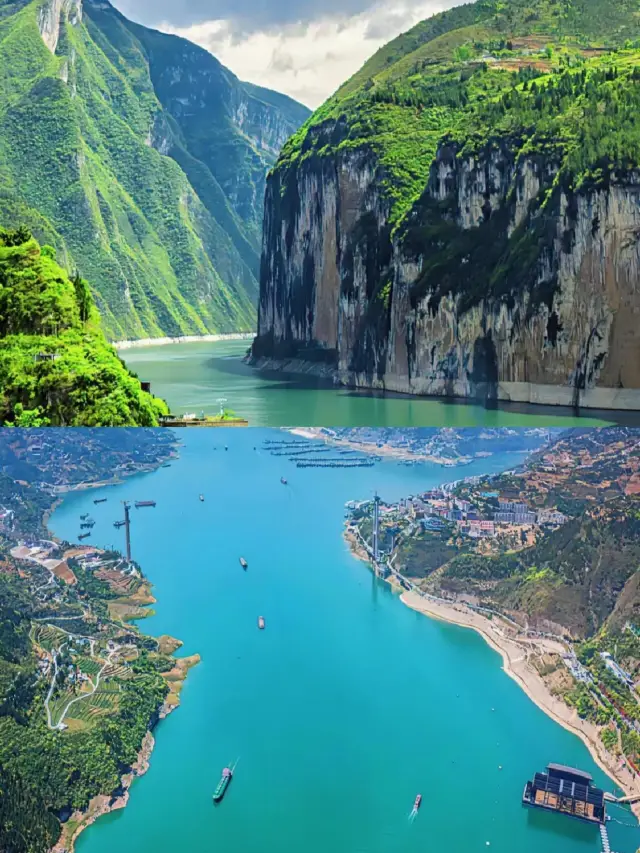 The Three Gorges route is so impactful, it's worth adding to your life's bucket list!