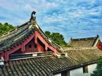 菩薩也愛乾淨？太神奇了，這座古廟千年不落灰