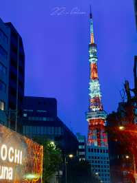 【東京塔】春季必去景點不容錯過的日本標誌性建築