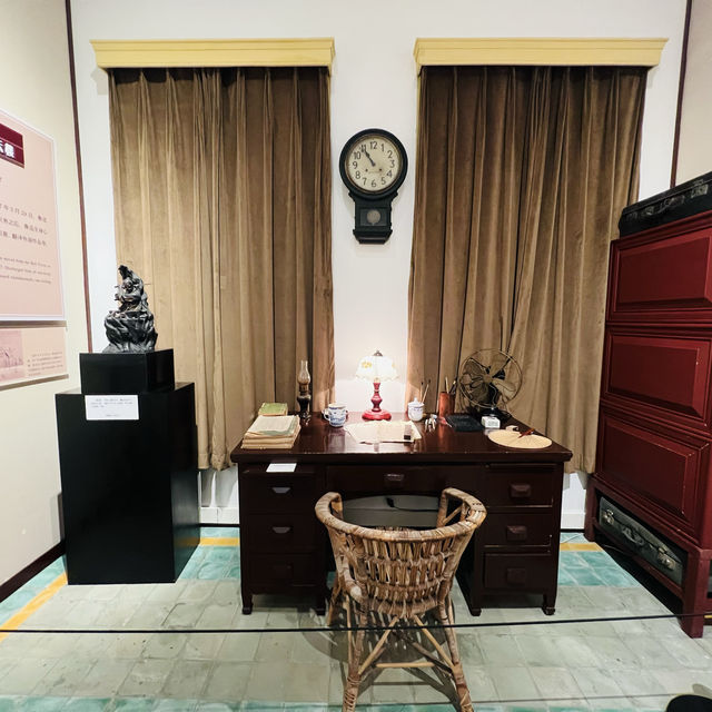 打卡廣州魯迅紀念館