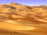 騰格里沙漠沙坡頭美景美照。