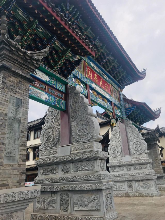 楚雄的冷門小眾古鎮，滿滿煙火氣息的祿豐金山古鎮