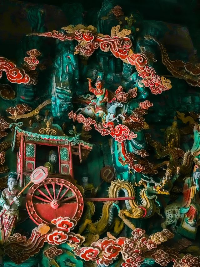 所謂「地上文物看山西」的千年古都我來了! 所謂「地上文物看山西」的千年古都我來了!