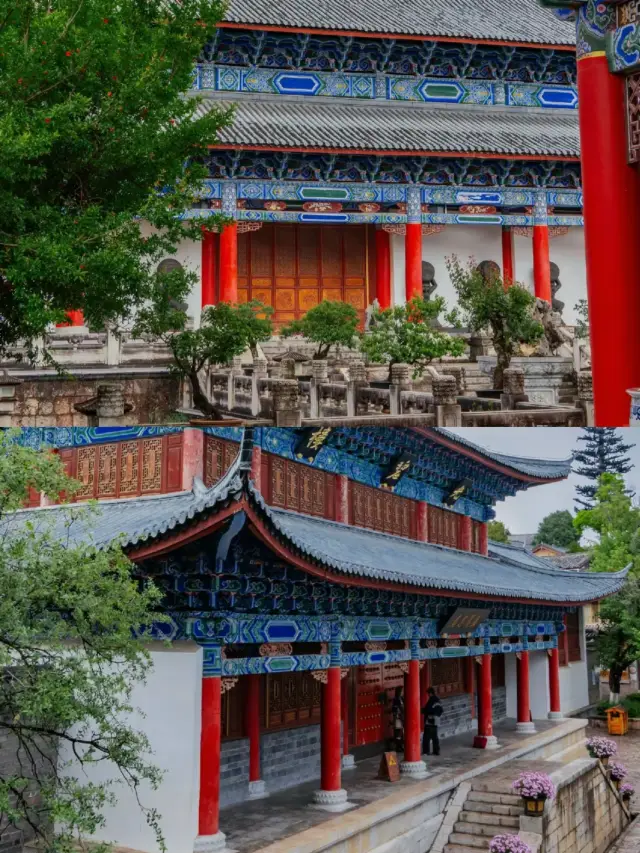 Mu Mansion !! This should be the perfect spot to overlook the ancient city of Lijiang