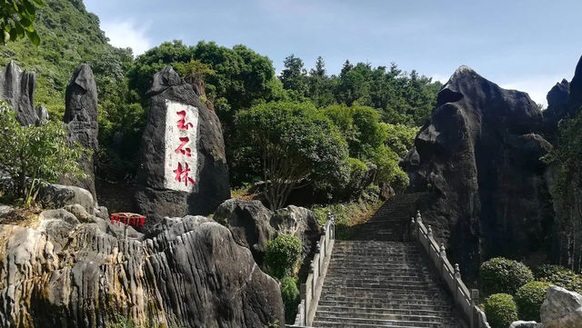 貴州玉石林 | 一億多年的地質奇觀