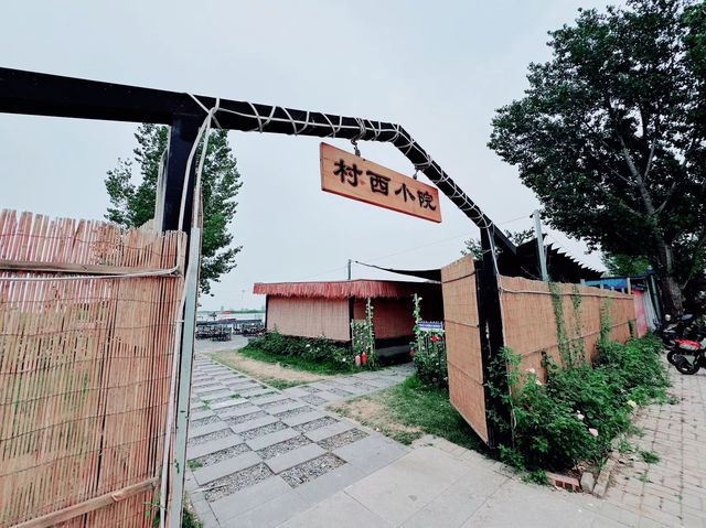 保定白洋淀村西小院，龍舟船餐298包6個特色菜2小時遊玩！