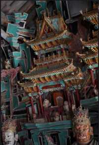 長治崇慶寺|這裡的彩塑，見天地、見眾生!