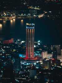 🌃 Nighttime Magic with Nikon in Penang 📸