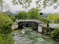 貴州旅遊|小眾景點|世外桃源般的雲舍景區