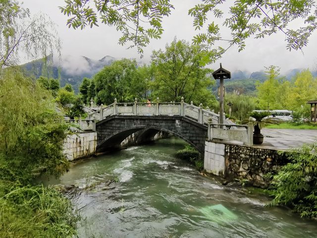 貴州旅遊|小眾景點|世外桃源般的雲舍景區