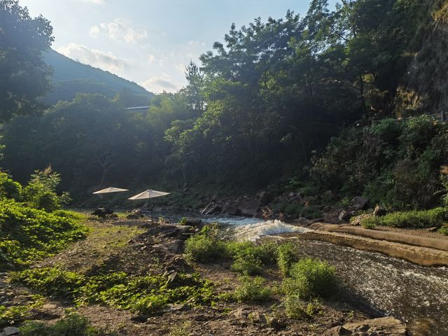 水墨汀溪