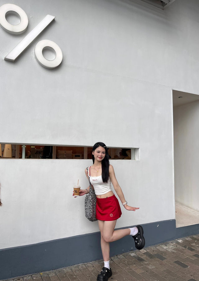 分享一條香港完美的citywalk路線！！！