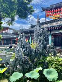 誤入藕花深處，深圳小蘇杭，古城荷花