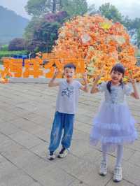漢海海洋公園又添新耍事，快來和羊咩咩度假