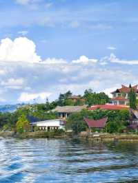 🌴🛏️ Sumatra's Serene Stay: Discover Marianna Resort 🏞️🌅