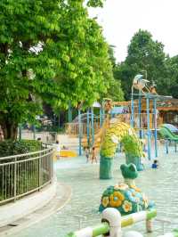 成都！地鐵直達的寶藏水上樂園