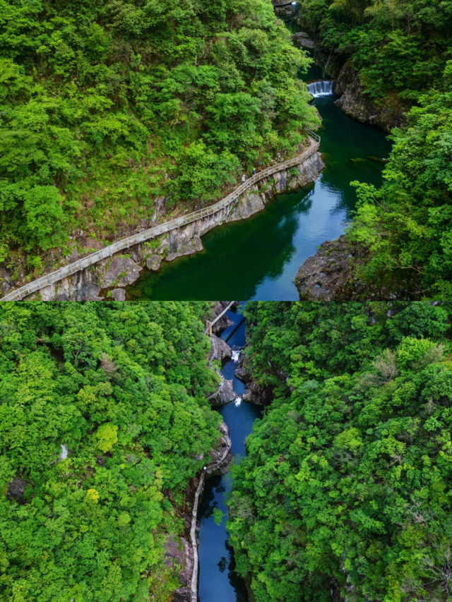 磐安十八渦｜浙江避暑聖地