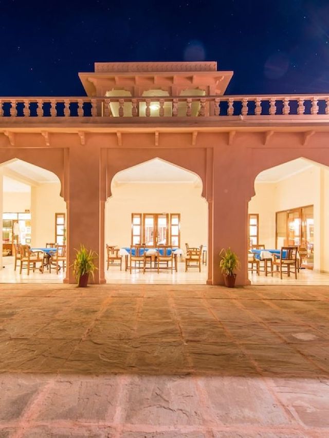 🌟 Ranthambhore's Regal Retreats 🐅✨