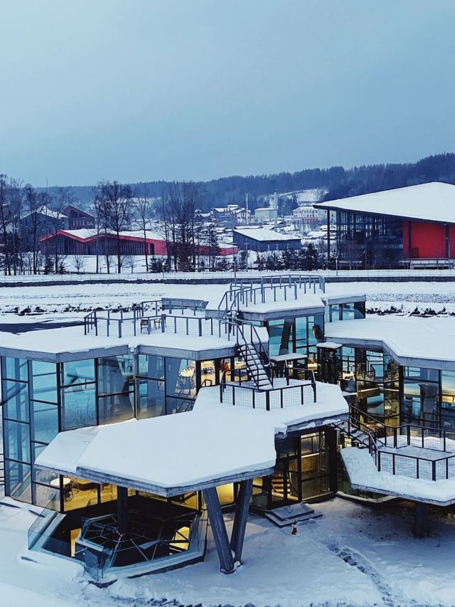 🌟 Changbai Mountain's Hidden Gem: Manjiang Luyuan Hotel 🏔️✨