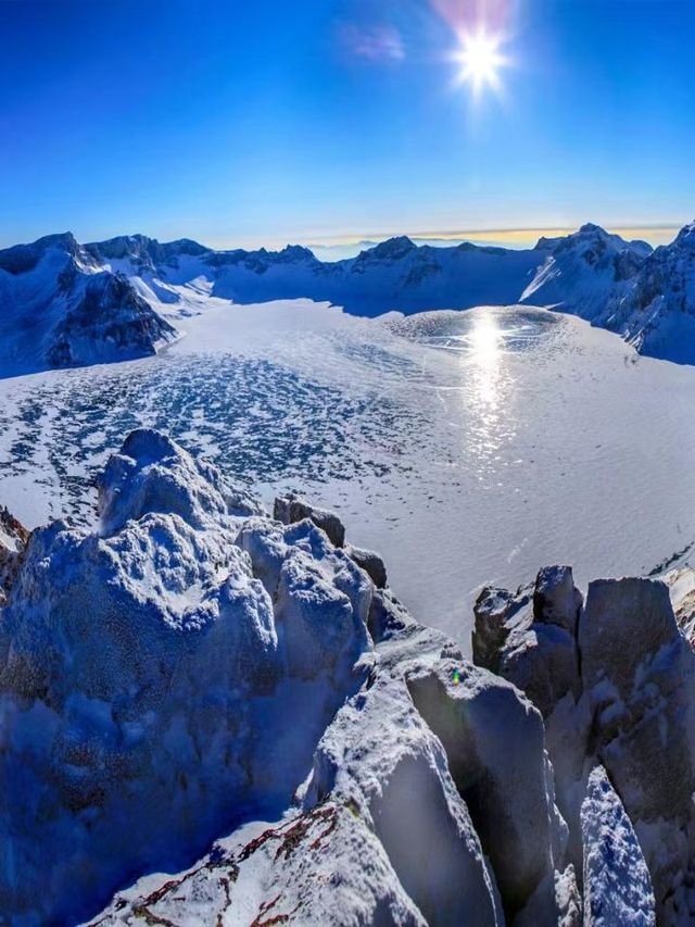 🌄 Escape to Changbai Mountain's Hot Spring Haven! 🛀✨