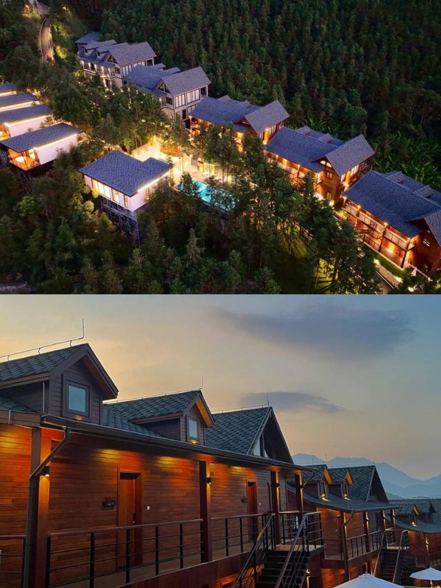 廣深周邊|住進清遠森林氧吧中會呼吸的木屋