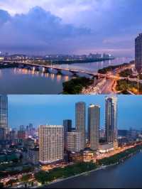 在長沙這家酒店欣賞浪漫臨江景色