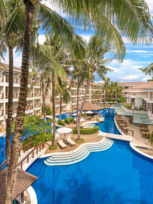 🌴 Boracay Bliss: Top Stay at Henann Lagoon Resort 🏖️✨
