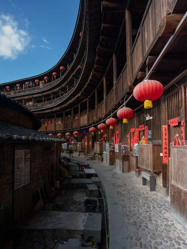 福建土樓｜雲水謠景區