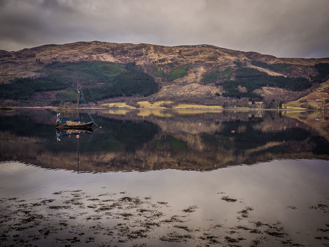 The Natural Scottish Highlands are a MUST!