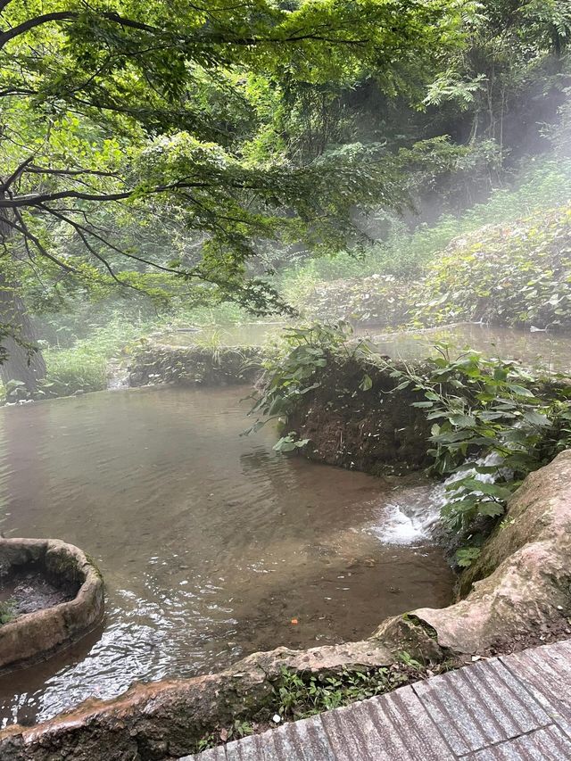 河南欒川重渡溝