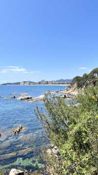 西班牙costa brava海岸沿線小鎮遊